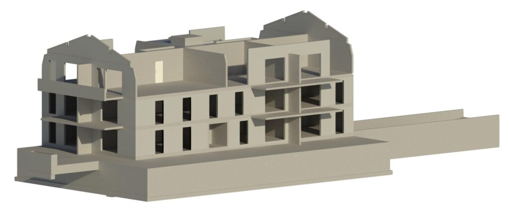 Bureau de dessin structure béton armé - dessinateur projeteur en béton armé - BET structure - BIM - Autocad - Revit - FNDI - dessinateur indépendant - bureau de dessin